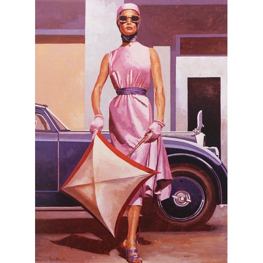 Carte postale Peregrine Heathcote Lunch Date Carte postale Peregrine Heathcote Lunch Date