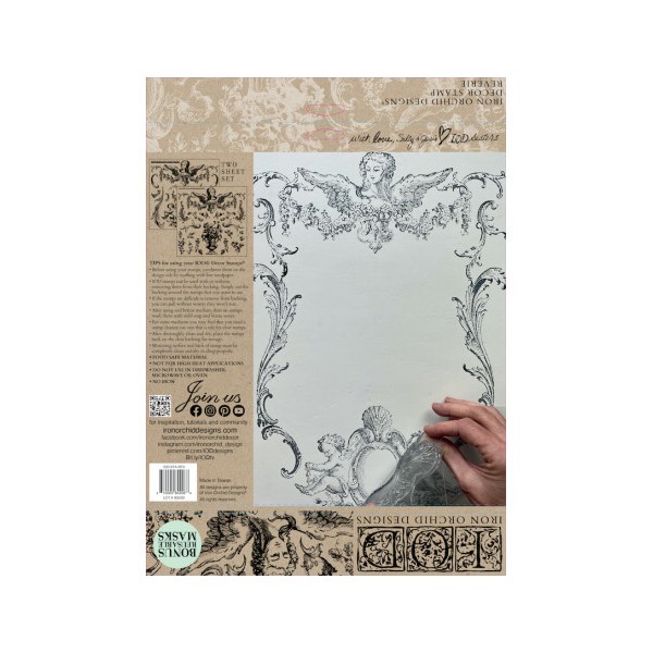 Tampons IOD Clear Stamps Reverie