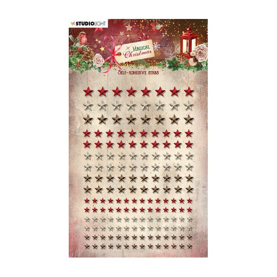 Stickers Magical Christmas 56pcs