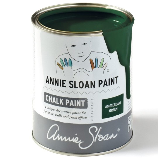 Peinture Annie Sloan Chalk Paint 500ml Amsterdam Green