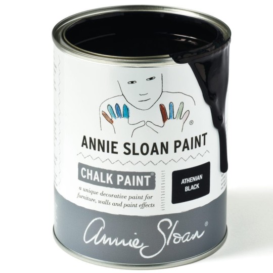 Peinture Annie Sloan Chalk Paint 500ml Athenian Black