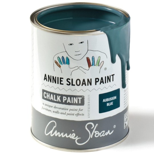 Peinture Annie Sloan Chalk Paint 500ml Aubusson Blue