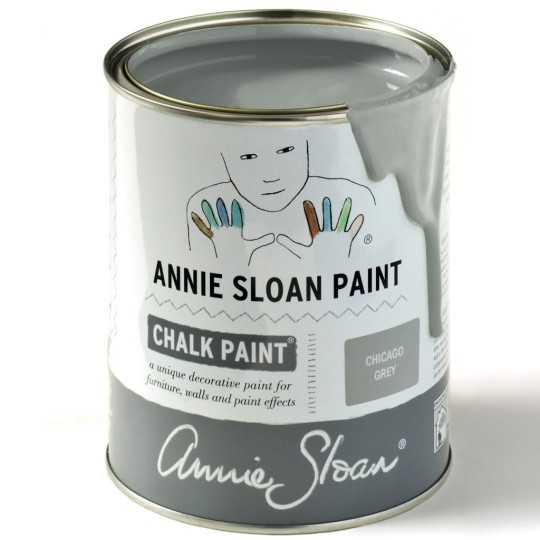 Peinture Annie Sloan Chalk Paint 500ml Chicago Grey