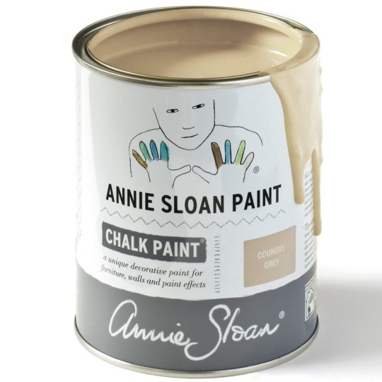 Peinture Annie Sloan Chalk Paint 500ml Country Grey