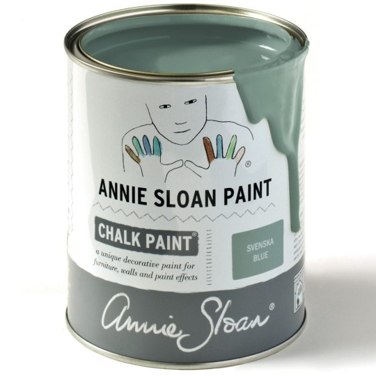 Peinture Annie Sloan Chalk Paint 500ml Svenska Blue