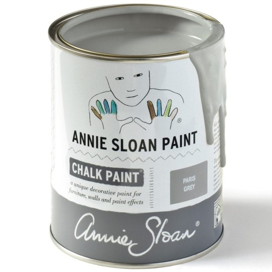 Peinture Annie Sloan Chalk Paint 500ml Paris Grey