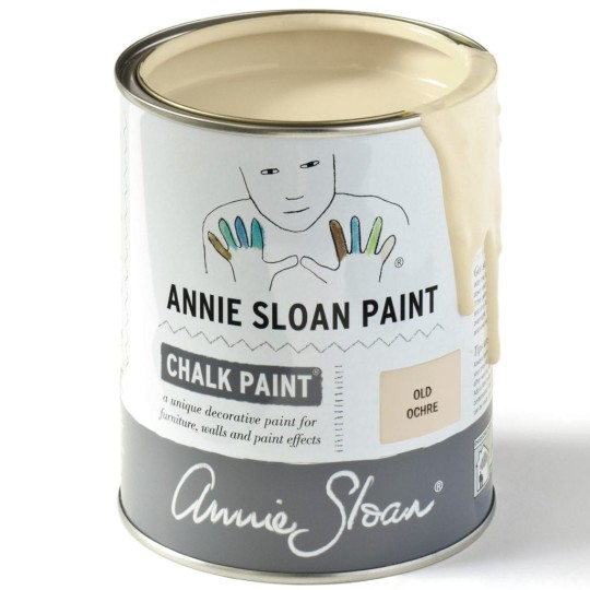 Peinture Annie Sloan Chalk Paint 500ml Old Ochre