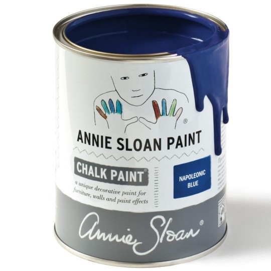 Peinture Annie Sloan Chalk Paint 500ml Napoleonic Blue