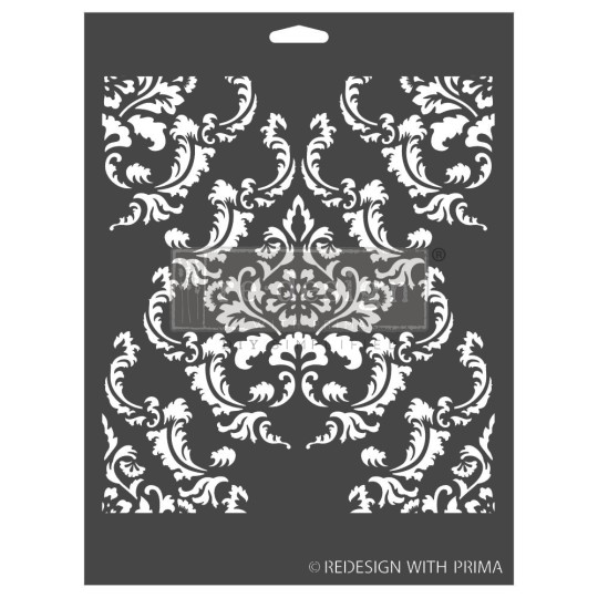 Pochoir décoratif Redesign Regal Striae 22x30cm 0.8mm