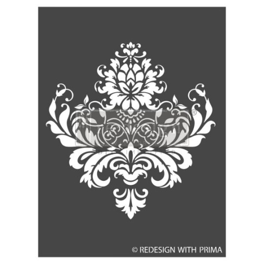 Pochoir décoratif Redesign Royal Brocade 22x30cm 0.8mm