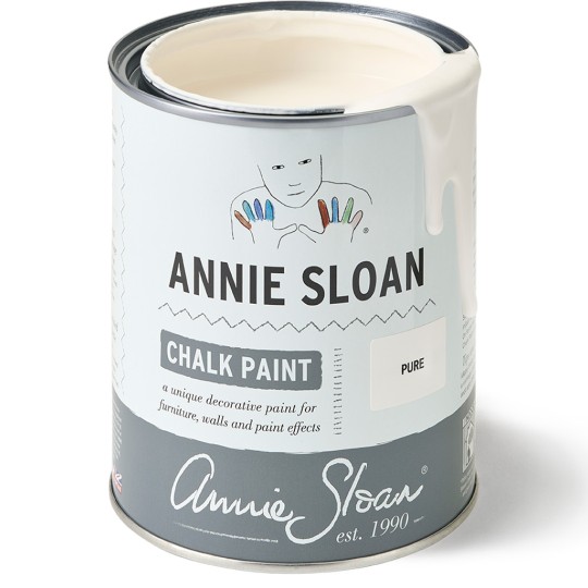 Peinture à la craie Annie Sloan 500ml Pure