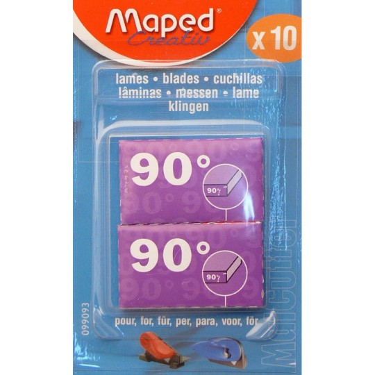 Maped système kit outil coupe 45 90 pour règle maped encadrement