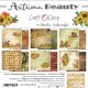Assortiment papier scrapbooking Craft O Clock Autumn Beauty 24fe 20x20