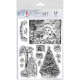 Tampon clear Believe in Christmas 15x20cm Ciao Bella