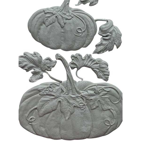 Moule décoration IOD en silicone Hello Pumpkin