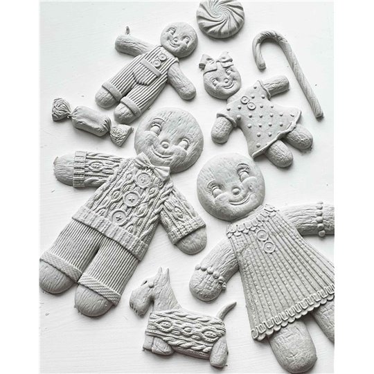 Moule décoration IOD en silicone Ginger & Spice
