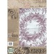 Tampons IOD Clear Stamps Winter Adornment 2 plaques