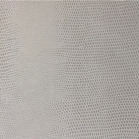 Papier Skivertex® Pellaq lézard simili cuir taupe 50x68cm