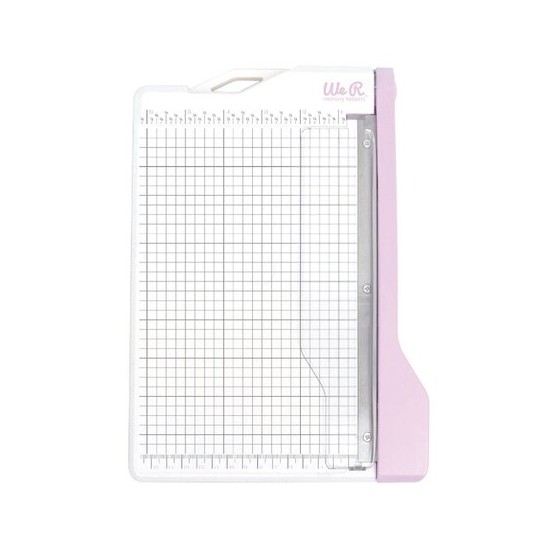 Massicot coupe ou plie papier We R 15,2x21,6cm lilas