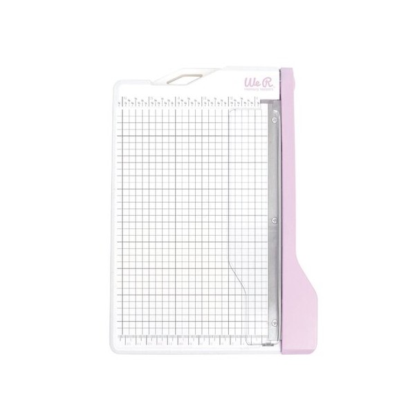 Massicot coupe ou plie papier We R 15,2x21,6cm lilas