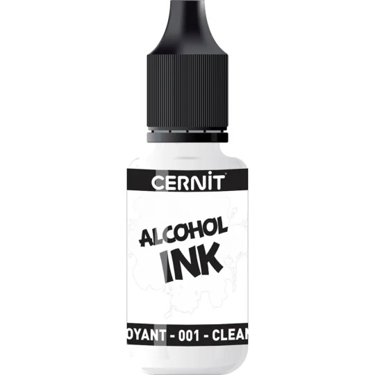 Nettoyant encre à alcool Alcohol Ink Cernit 20ml