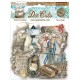 Die Cuts assortiment Songs of the Sea voilier et trésors Stamperia