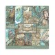 Papier scrapbooking assortiment Stamperia 10f 30x30  Songs of the Sea