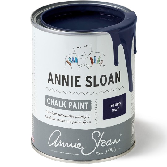Peinture Annie Sloan Chalk Paint Oxford Navy 500ml