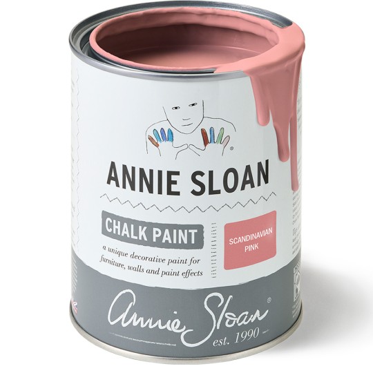 Peinture Annie Sloan Chalk Paint Scandinavian Pink 500ml