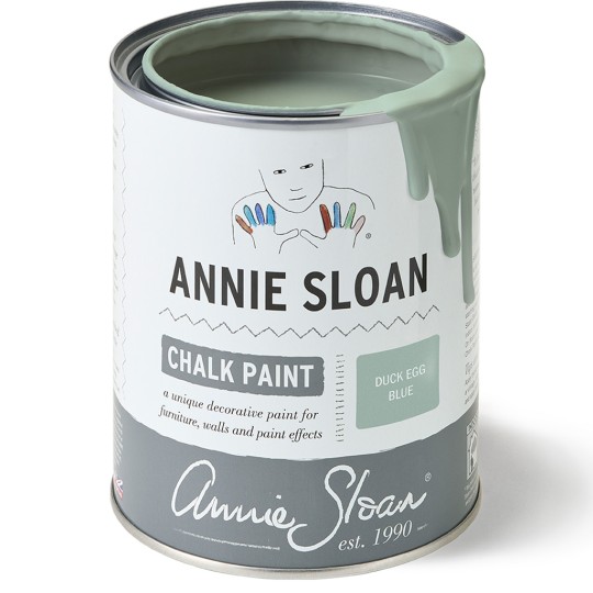 Peinture Annie Sloan Chalk Paint Duck Egg Blue 500ml