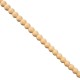 Moulure décorative en longueur flexible frise de perles 1,1x215cm