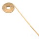 Moulure décorative en longueur flexible frise de perles 1,1x215cm