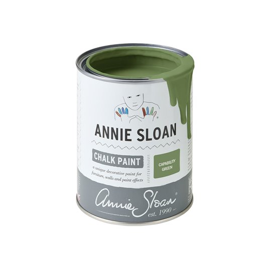 Peinture Annie Sloan Chalk Paint Capability Green 120ml