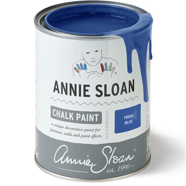 Peinture Annie Sloan Chalk Paint Frida Blue 120ml