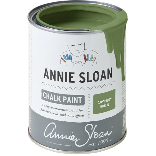 Peinture Annie Sloan Chalk Paint Capability Green 120ml