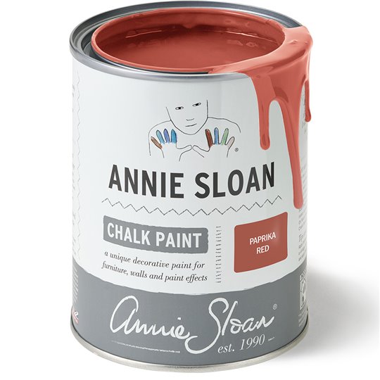 Peinture Annie Sloan Chalk Paint Paprika Red 120ml