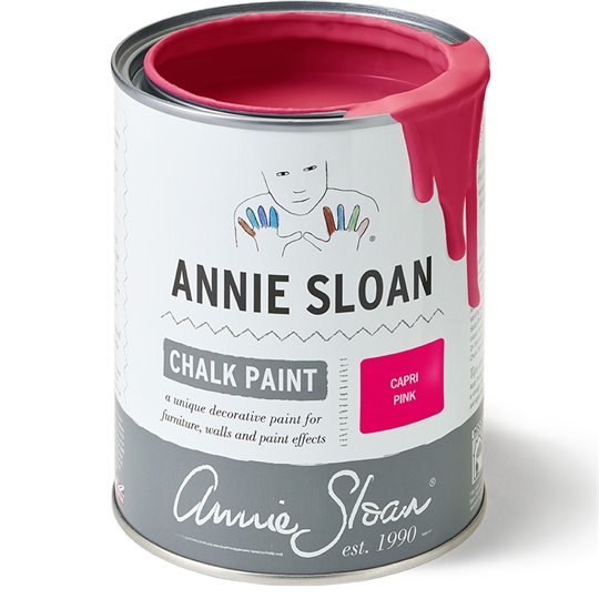 Peinture Annie Sloan Chalk Paint 1L Capri Rose