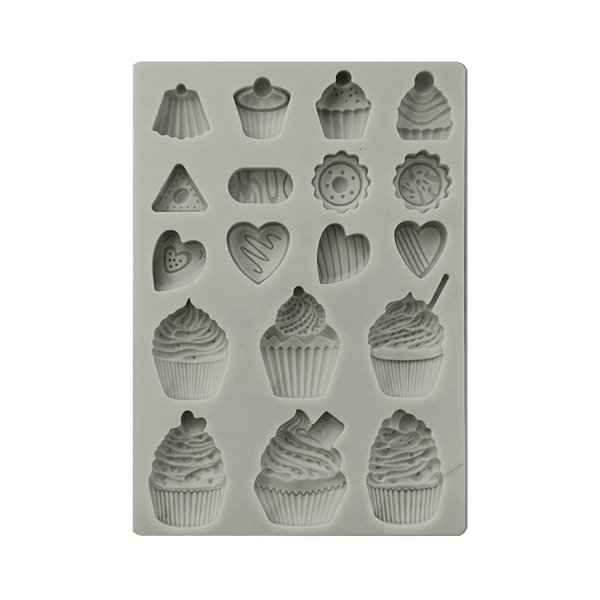 Moule silicone Coffee and Chocolate bonbons A6 Stamperia