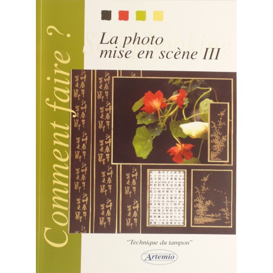Livre scrapbooking la photo mise en scène 3 Livre scrapbooking la photo mise en scène 3