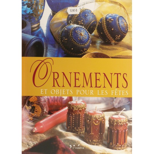 Livre ornements et objets pour les fêtes Livre ornements et objets pour les fêtes