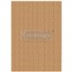 Papier fibre pour découpage Redesign A1 Artisanal Basket Charm 58x83cm