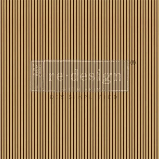 Papier fibre pour découpage Redesign A1 Timberlines 58x83cm