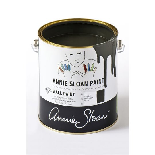 Peinture pour murs Annie Sloan Graphite Gris 2,5L