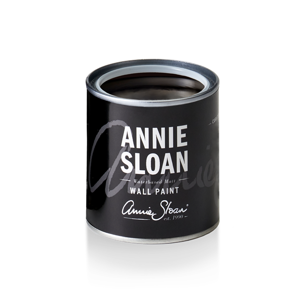 Peinture pour murs Annie Sloan Athenian Black Noir 120ml