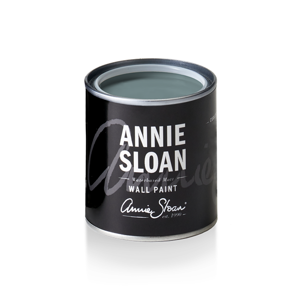 Peinture pour murs Annie Sloan Cambrian Blue Bleu Gris 120ml