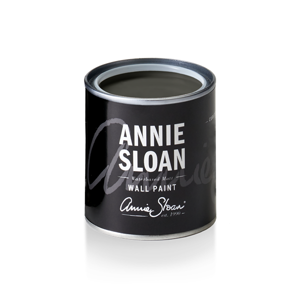 Peinture pour murs Annie Sloan Graphite Gris 120ml