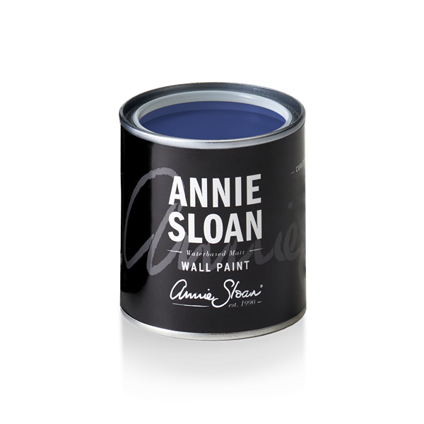 Peinture pour murs Annie Sloan Napoleonic Blue Bleu 120ml