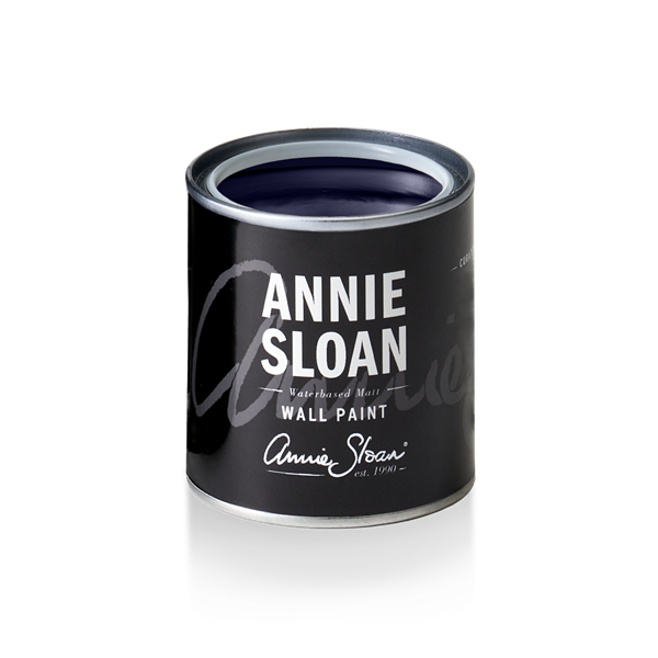 Peinture pour murs Annie Sloan Oxford Navy Bleu 120ml