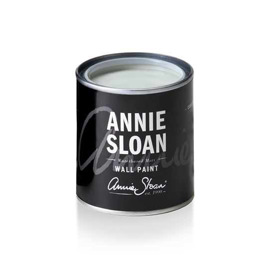 Peinture pour murs Annie Sloan Paled Mallow Bleu Gris 120ml