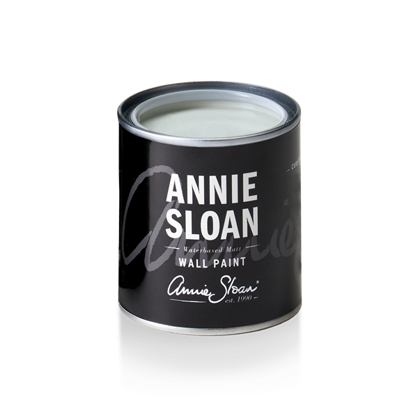 Peinture pour murs Annie Sloan Paled Mallow Bleu Gris 120ml